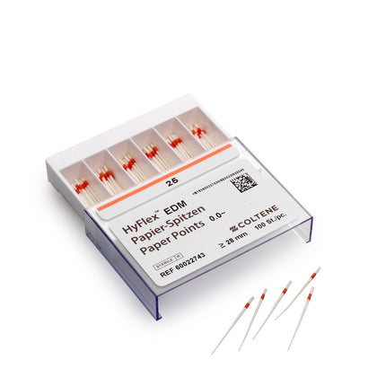 HyFlex EDM Paper Points Size/taper: 50.03 