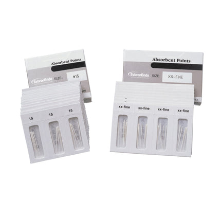Absorbent Paper Points (Auxiliary) Medium 