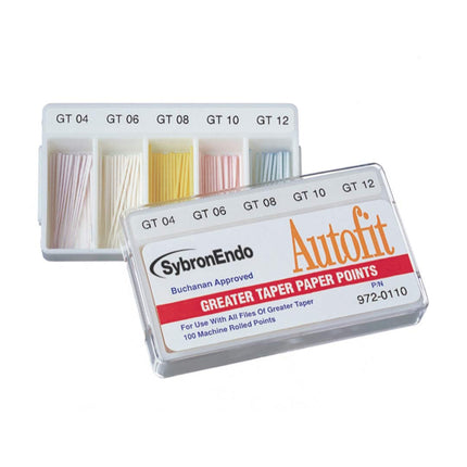 Analytic Autofit G/T Paper Points Size .10 