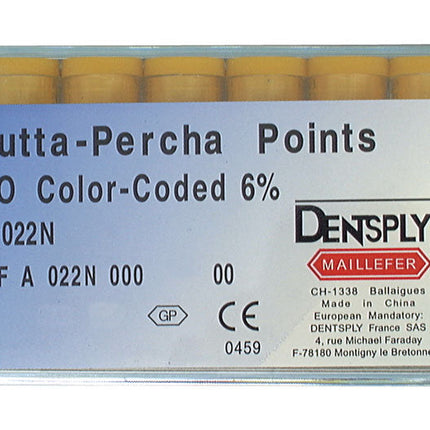 CC GT Gutta Percha Points .06 Taper Assorted 15-40 