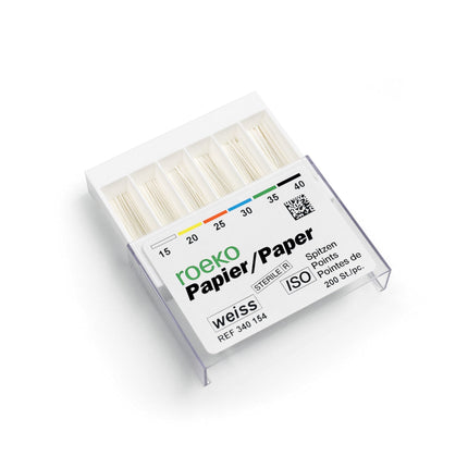 Paper Points White Size 15 