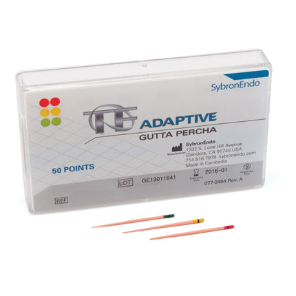 TF Adaptive Gutta Percha Points SM2 - Yellow 