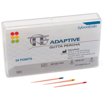 TF Adaptive Gutta Percha Points ML2 - Yellow 
