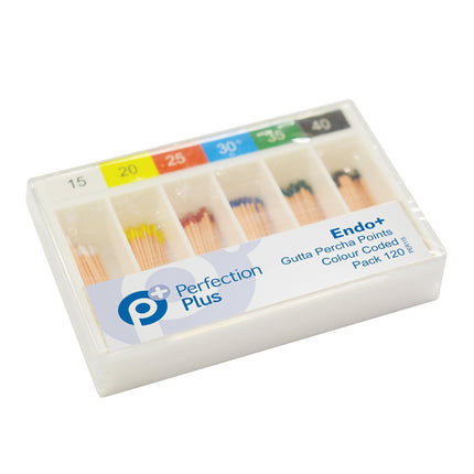 Endo+ Gutta Percha Points CC ISO 90/140 