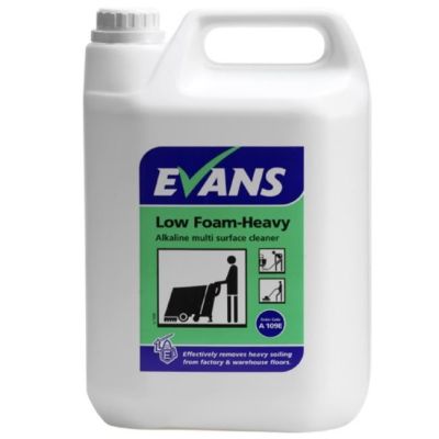 Evans Low Foam Heavy Scrubber Drier Floor Cleaner
