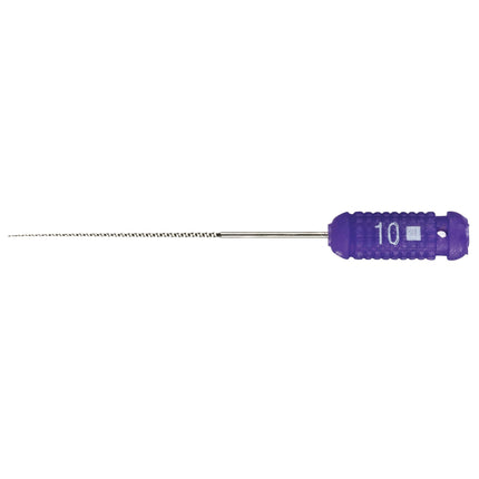 The S1 System - K-File 10 Sterile 21mm 