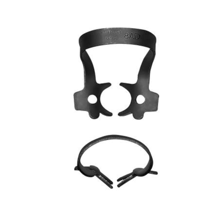 Hu-Friedy Rubber Dam Clamp Blackline 8AD 