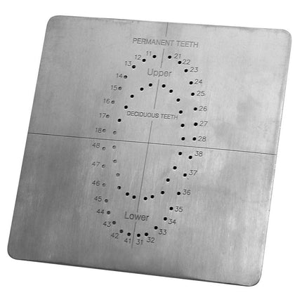 Rubber Dam Template 