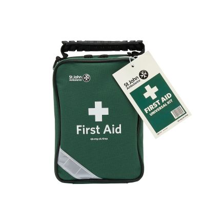 St John Ambulance Grab Bag Workplace First Aid Kits 50 Person