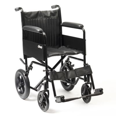 Half-folding Back Standard Steel Self Propel Wheelchair