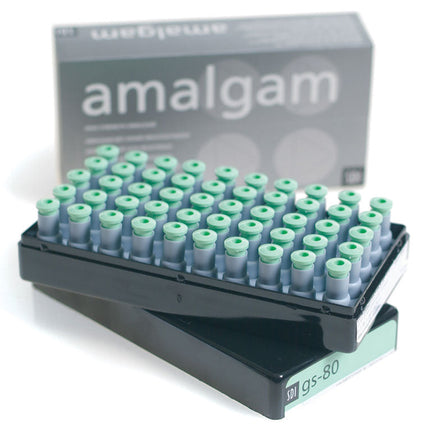 GS-80 Admix Amalgam 1 Spill Fast Set 