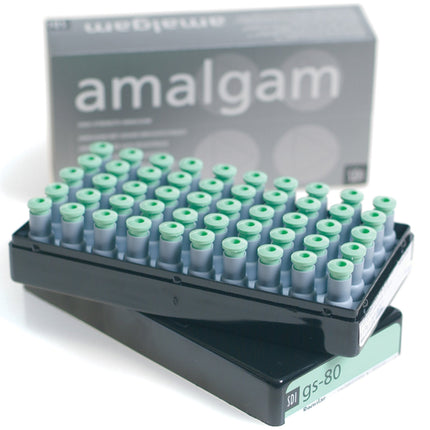 GS-80 Admix Amalgam 3 Spill Regular Set 