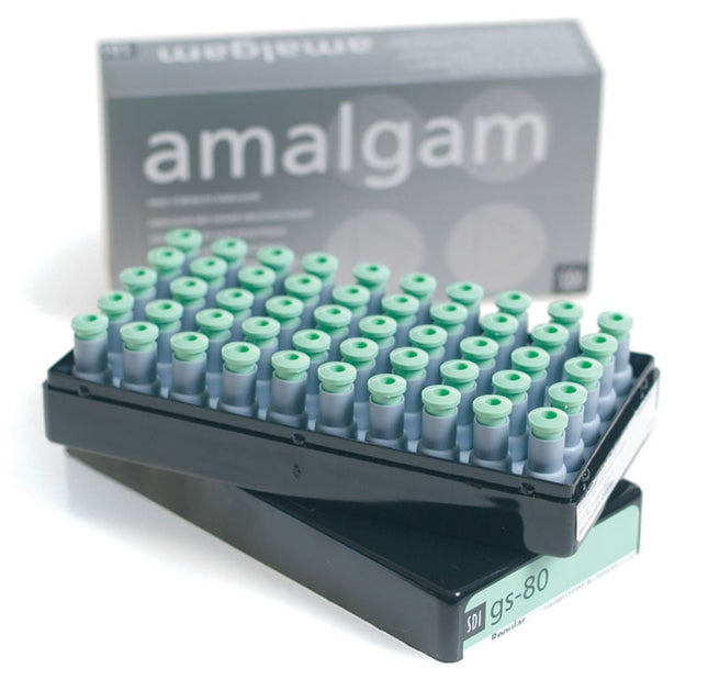 GS-80 Admix Amalgam 5 Spill Regular Set 