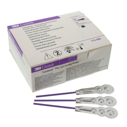 Transbond Plus Self Etching Primer 712-090 L-Pop Delivery System (100) 