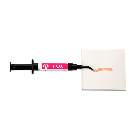 TKO Composite Gel Push Syringe Pink Shade 