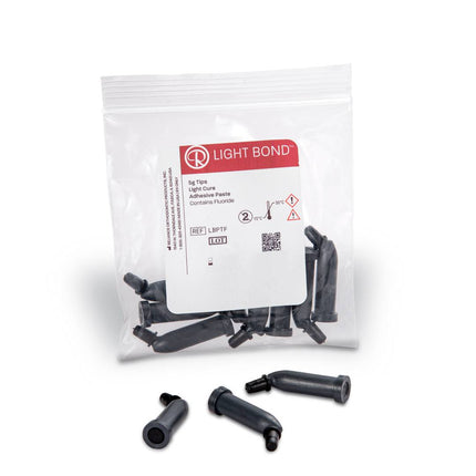 Light Bond Regular Paste in Tips with Fluoride 