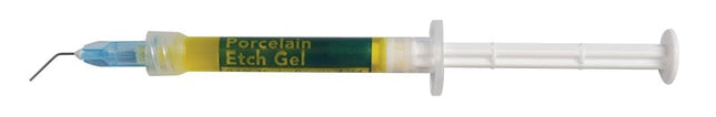 Porcelain Etch Gel 1.2ml Syringe Kit 
