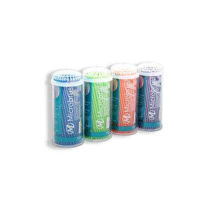Microbrush Tube Series Regular (2.0mm) Assorted Colours 