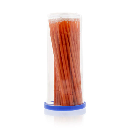Micro Applicator Brush - Regular Orange 
