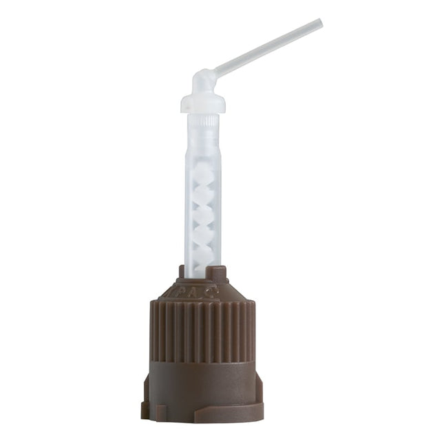 Mixing Tips (Brown), Short - Super Fine 