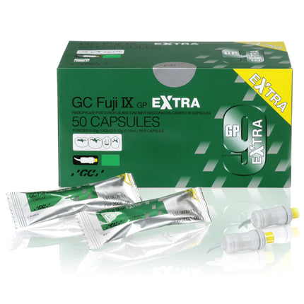 Fuji IX GP Extra Glass Ionomer Capsule Refills C4 