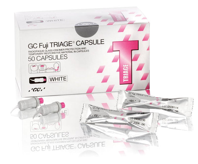 Fuji Triage Capsule Refills White 
