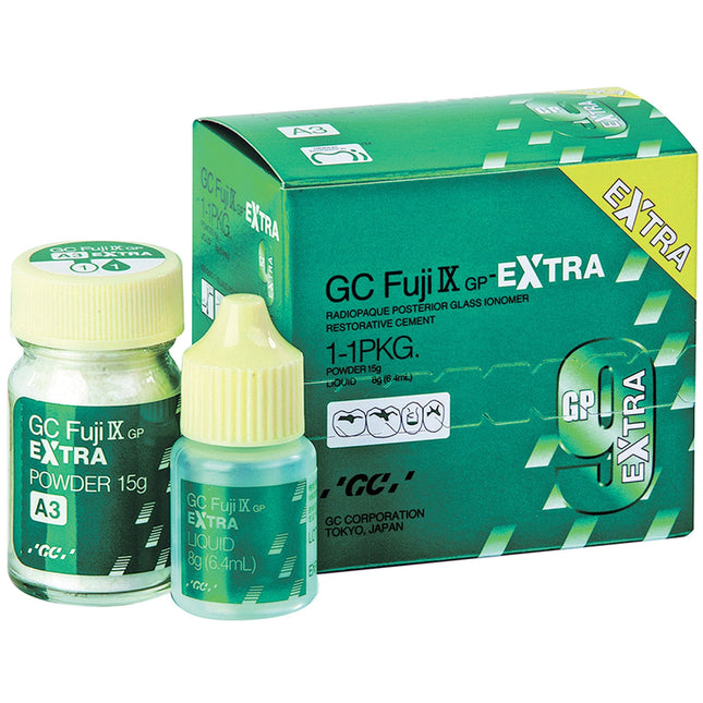 Fuji IX GP Extra Glass Ionomer Powder 1:1 Packs Shade A2 