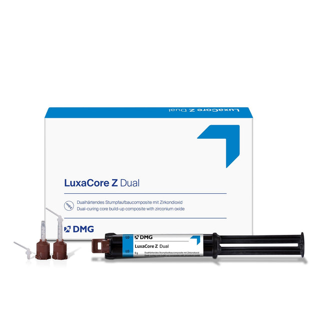LuxaCore Z Dual Smartmix Light Opaque 