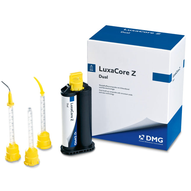 LuxaCore Z Dual Automix Blue 