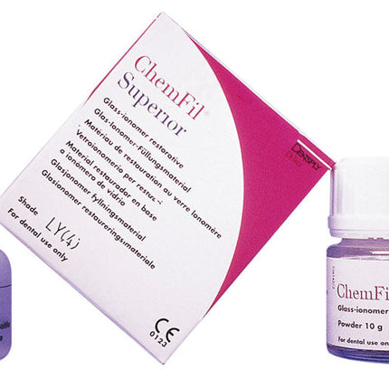 ChemFil Superior Powder Refills No. 4 Light Yellow 
