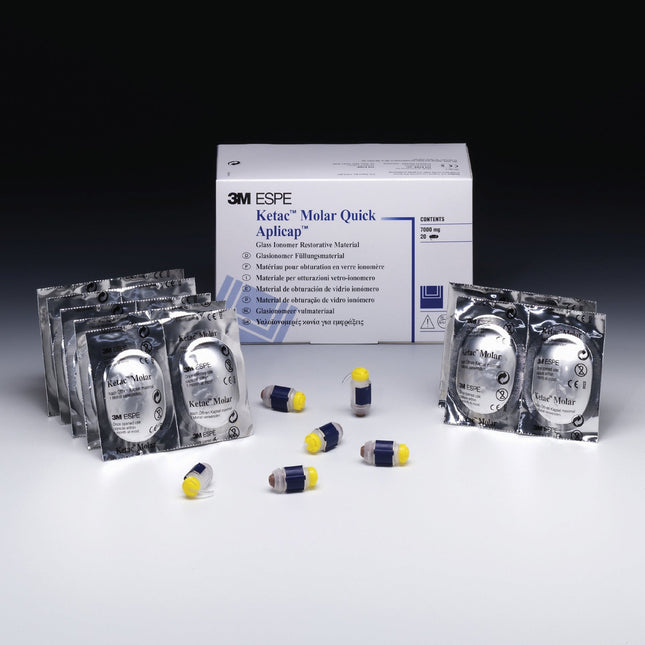 Ketac Molar Quick Aplicap Glass Ionomer Assorted 