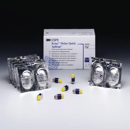 Ketac Molar Quick Aplicap Glass Ionomer A2 