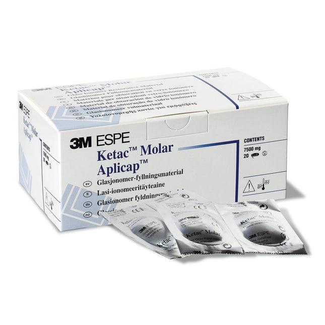 Ketac Molar Glass Ionomer Aplicap Refills Shade A3 