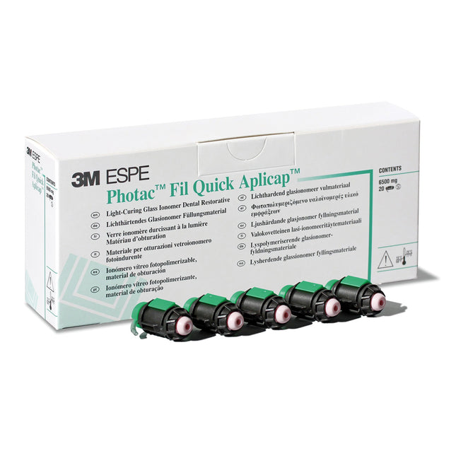 Photac-Fil Quick Glass Ionomer Aplicap Refills Assorted 
