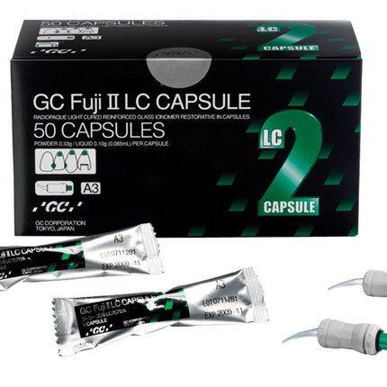 Fuji II LC Glass Ionomer Capsules A3 