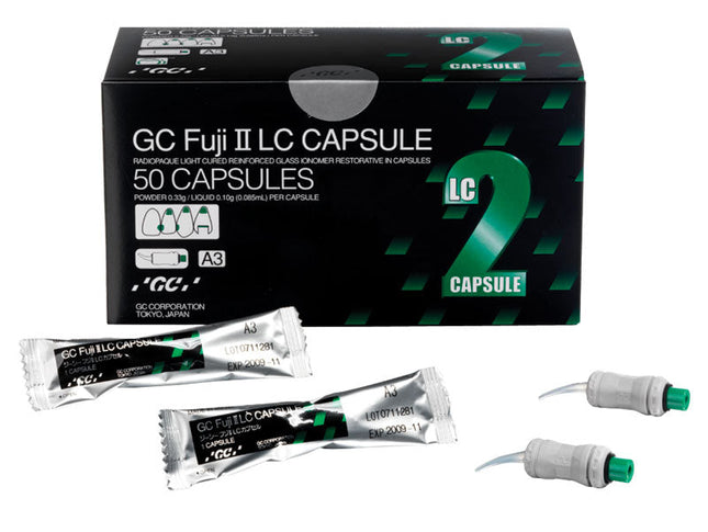 Fuji II LC Glass Ionomer Capsules A4 