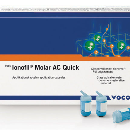 Ionofil Molar AC Quick Capsule Refills A3 
