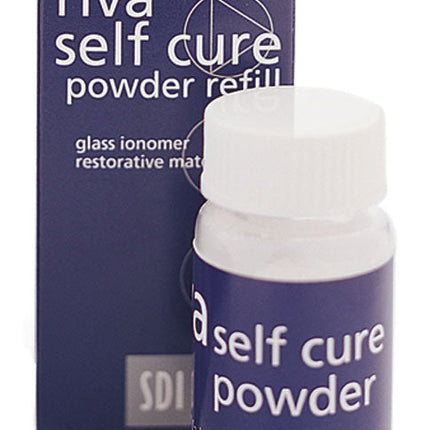 Riva Self Cure Glass Ionomer Powder Refills Regular Set A3 