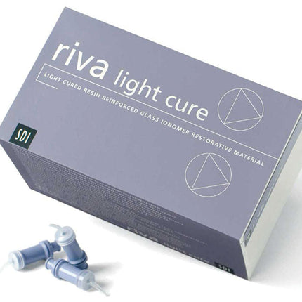 Riva Light Cure Glass Ionomer Capsules A1 