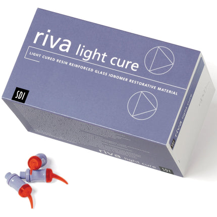 Riva Light Cure Glass Ionomer Capsules A3.5 