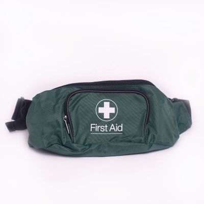 Blue Dot BS 8599-1 (2019) Travel Kit In Green Bum Bag