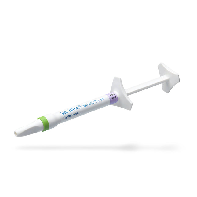 ?Variolink Esthetic Try-in Paste Refills White Opaque 