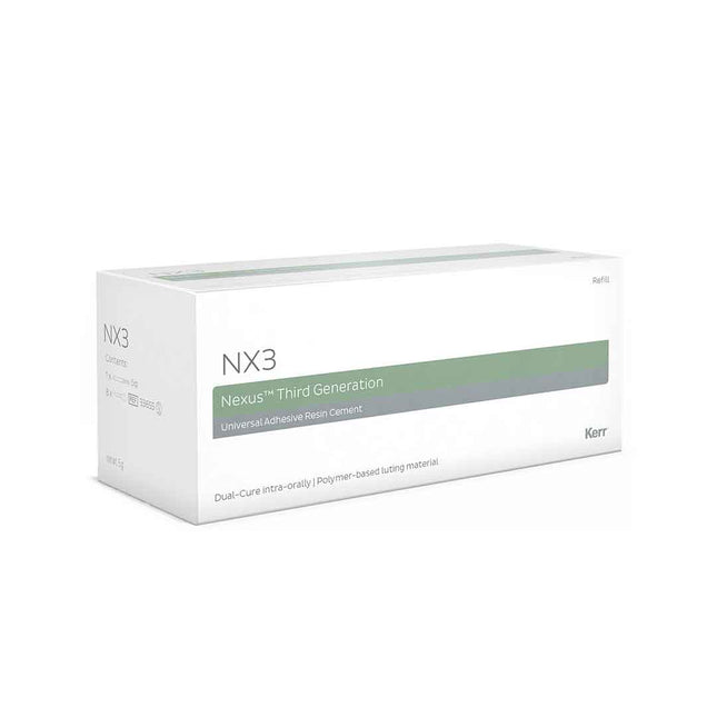 NX3 Nexus Third Generation Dual-cure Cement Refills Yellow 