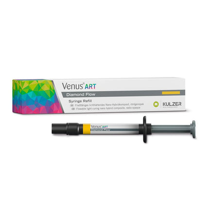 Venus Diamond Flow ART Composite Syringe Refills CL 