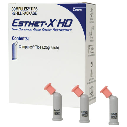 Esthet.X HD Compule Refills CE (Clear Enamel) 