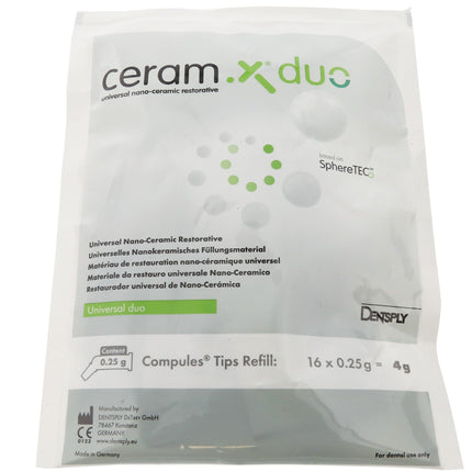 ceram.x duo Compule Refills DB - Bleach 