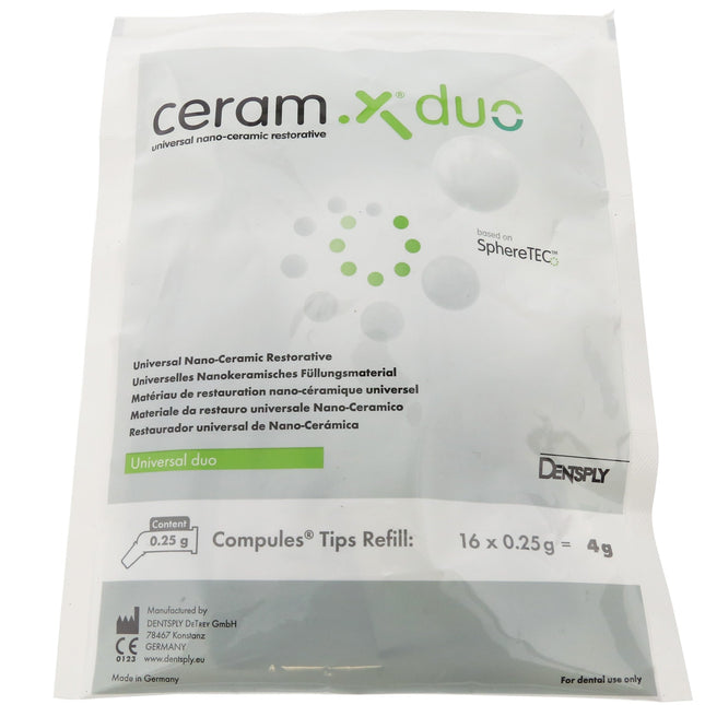 ceram.x duo Compule Refills E3 