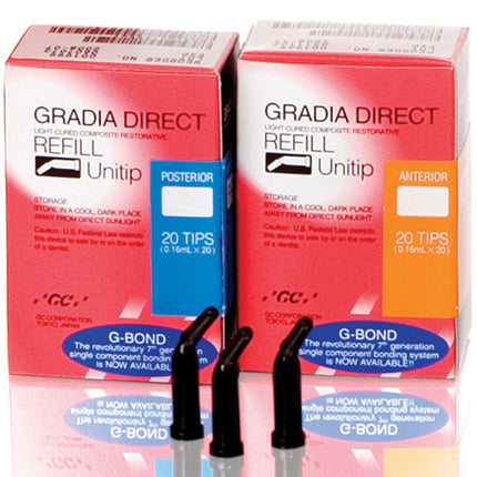 Gradia Direct Unitips - Anterior Outside Special CVT 