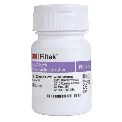 3M Filtek Easy Match Universal Restorative Capsule Refills Natural 