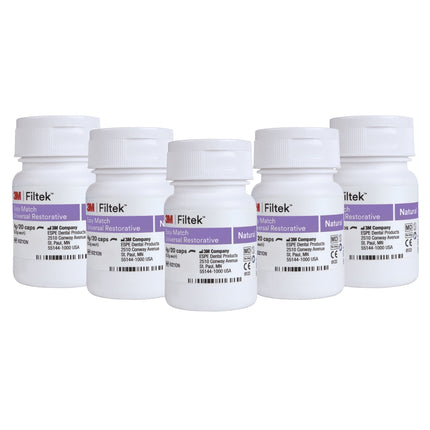 3M Filtek Easy Match Universal Restorative Capsule Value Pack Natural 